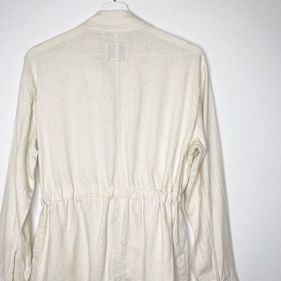 OLD NAVY Safari Utility Linen Blend Jacket - Picture 8 of 9